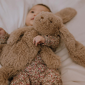 Плюшевая игрушка Зэтс Майн (That's Mine) "Кролик Хьюстон", бежевый, 39 см