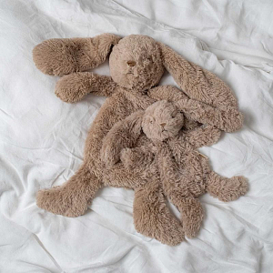 Плюшевая игрушка Зэтс Майн (That's Mine) "Кролик Хьюстон", бежевый, 39 см