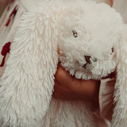 Плюшевая игрушка Зэтс Майн (That's Mine) "Кролик Хьюстон", ванильный, 39 см