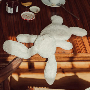 Плюшевая игрушка Зэтс Майн (That's Mine) "Кролик Хьюстон", ванильный, 39 см