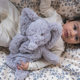 Плюшевая игрушка Зэтс Майн (That's Mine) "Слон Хьюстон", серый, 39 см