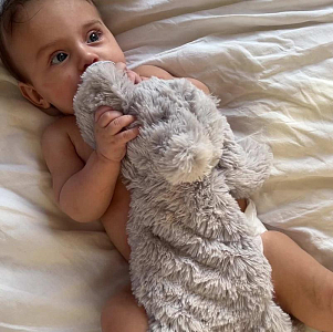 Плюшевая игрушка Зэтс Майн (That's Mine) "Слон Хьюстон", серый, 39 см