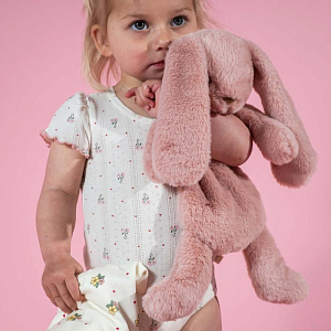 Плюшевая игрушка Зэтс Майн (That's Mine) "Кролик Хьюстон", розовый, 39 см