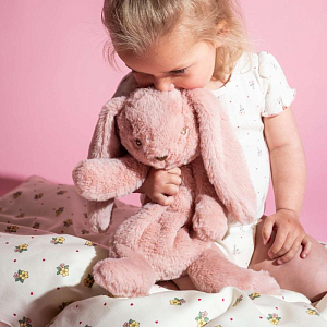 Плюшевая игрушка Зэтс Майн (That's Mine) "Кролик Хьюстон", розовый, 39 см