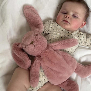 Плюшевая игрушка Зэтс Майн (That's Mine) "Кролик Хьюстон", розовый, 39 см