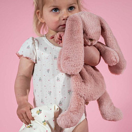 Плюшевая игрушка Зэтс Майн (That's Mine) "Кролик Хьюстон", розовый, 39 см