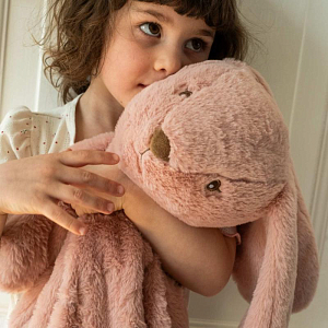 Плюшевая игрушка Зэтс Майн (That's Mine) "Кролик Хьюстон", розовый, 57 см