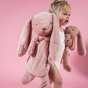 Плюшевая игрушка Зэтс Майн (That's Mine) "Кролик Хьюстон", розовый, 57 см