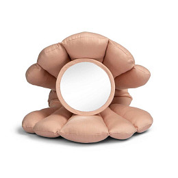 Игрушечное зеркало в виде ракушки Зэтс Майн (That's Mine), розовое