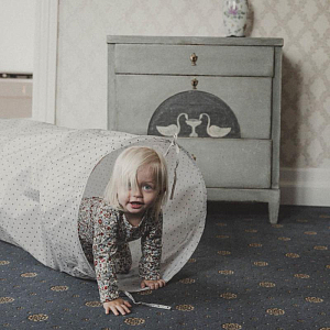 Тоннель игровой Зэтс Майн (That's Mine) "Тео Море Любви", серый, 180 см