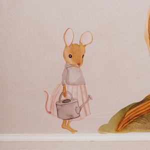 Стикер настенный Зэтс Майн (That's Mine) "Тайный Домик на Дереве"