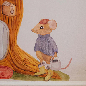 Стикер настенный Зэтс Майн (That's Mine) "Тайный Домик на Дереве"