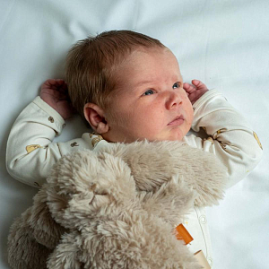 Плюшевая игрушка Зэтс Майн (That's Mine) "Кролик Хьюстон", кремовый, 27 см