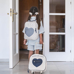 Рюкзак Зэтс Майн (That's Mine) "Море Любви", серый