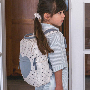 Рюкзак Зэтс Майн (That's Mine) "Море Любви", серый