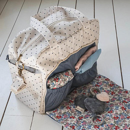 Сумка для прогулки Зэтс Майн (That's Mine) "Бенне Море Любви", серая