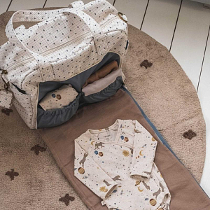 Сумка для прогулки Зэтс Майн (That's Mine) "Бенне Море Любви", серая