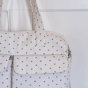 Сумка для прогулки Зэтс Майн (That's Mine) "Бенне Море Любви", серая