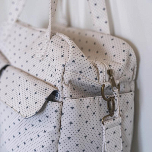 Сумка для прогулки Зэтс Майн (That's Mine) "Бенне Море Любви", серая