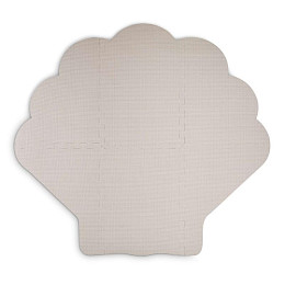 Игровой коврик пенный Зэтс Майн (That's Mine) "Ракушка", светло-серый, 110 см