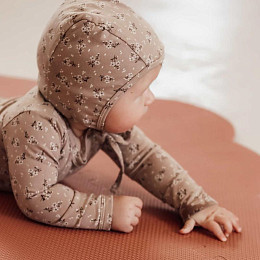 Игровой коврик пенный Зэтс Майн (That's Mine) "Ракушка", темно-пудровый, 110 см