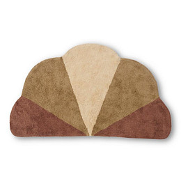 Ковер полукруглый Зэтс Майн (That's Mine) "Какао", кофейный микс, 78 х 140 см