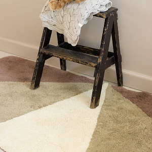 Ковер полукруглый Зэтс Майн (That's Mine) "Какао", кофейный микс, 78 х 140 см