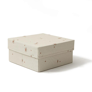 Ящик для хранения Зэтс Майн (That's Mine) "Облепиха", кремовый, маленький