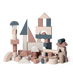 Набор строительных кубиков Зэтс Майн (That's Mine) "Мико", 52 шт