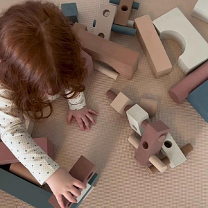 Набор строительных кубиков Зэтс Майн (That's Mine) "Мико", 52 шт