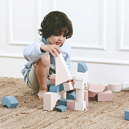 Набор строительных кубиков Зэтс Майн (That's Mine) "Мико", 52 шт