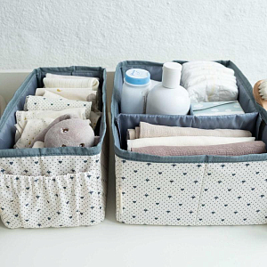 Органайзер для хранения Зэтс Майн (That's Mine) "Люси Море Любви", серый