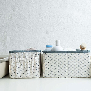 Органайзер для хранения Зэтс Майн (That's Mine) "Люси Море Любви", серый