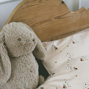 Плюшевая игрушка Зэтс Майн (That's Mine) "Пухлый Кролик Нику", кремовый, 25 см