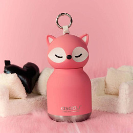 Бутылка-термос для напитков Asobu "Mini Bestie",лиса, 200 мл