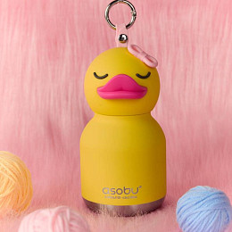 Бутылка-термос для напитков Asobu "Mini Bestie",утенок, 200 мл