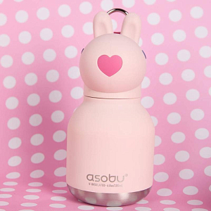 Бутылка-термос для напитков Asobu "Mini Bestie",кролик, 200 мл