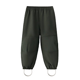 Брюки Leokid Софтшелл "Вик", темно-серые