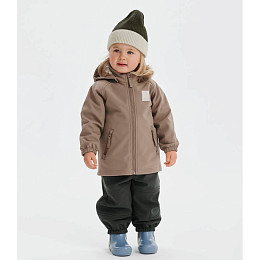 Брюки Leokid Софтшелл "Вик", темно-серые