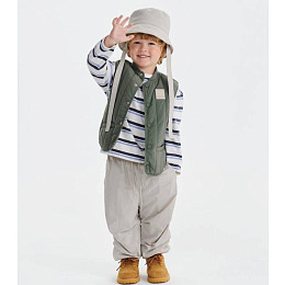 Жилет Leokid "Эйо", зеленый