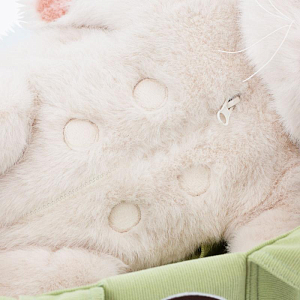 Мягкая игрушка Orange Toys "Кошечка Муся", с котёнком в переноске