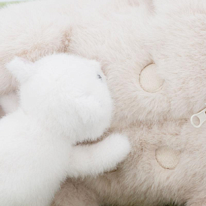 Мягкая игрушка Orange Toys "Кошечка Муся", с котёнком в переноске