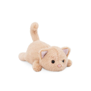Мягкая игрушка Orange Toys "Котенок в сумке", бежевый