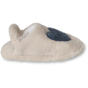 Тапочки плюшевые Зэтс Майн (That's Mine) "Море Любви Майлс", кремовые