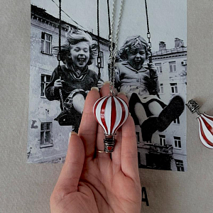 Кулон-Подвеска MyMongolfier «Воздушный шар Монгольфьер»