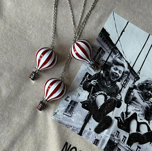 Кулон-Подвеска MyMongolfier «Воздушный шар Монгольфьер»