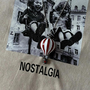 Кулон-Подвеска MyMongolfier «Воздушный шар Монгольфьер»