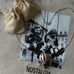 Кулон-Подвеска MyMongolfier «Воздушный шар Монгольфьер»