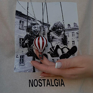 Кулон-Подвеска MyMongolfier «Воздушный шар Монгольфьер»