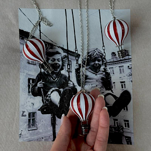 Кулон-Подвеска MyMongolfier «Воздушный шар Монгольфьер»